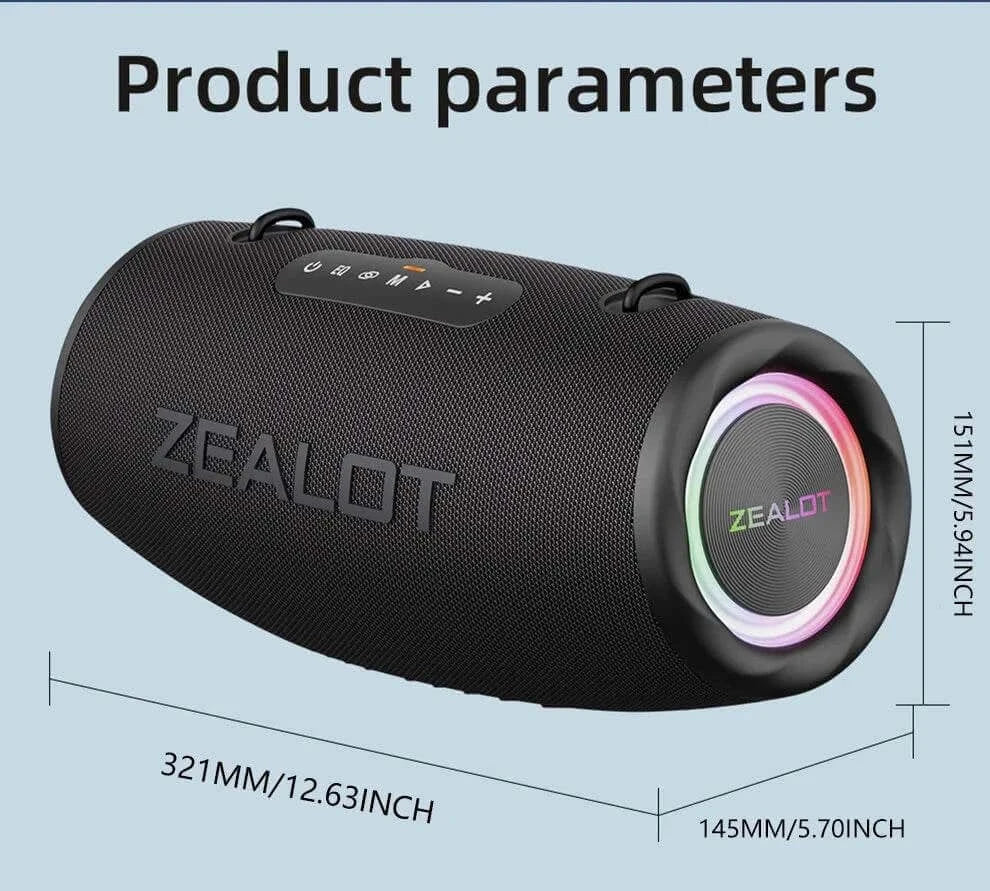 Outdoor Portable Bluetooth Speaker