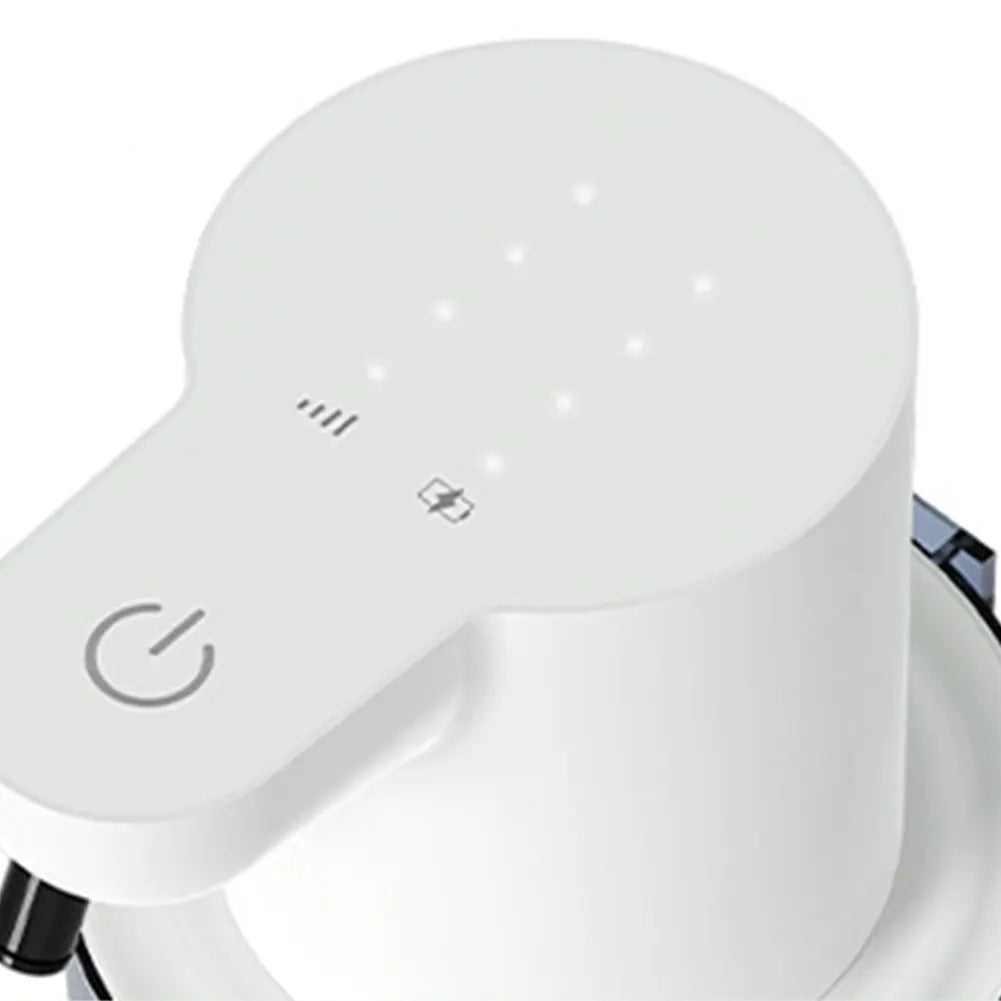 400ml Automatic Foam/Gel Soap Dispenser Rechargeable Infrared Sensor Electric Sanitizer Dispenser 4 Gears Foaming Soap Dispenser - SUN SHINE STORE