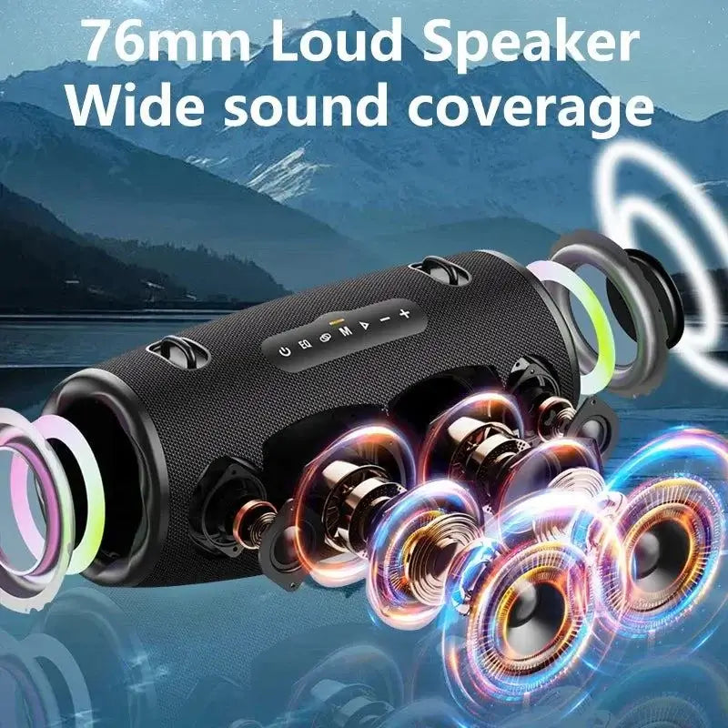 Outdoor Portable Bluetooth Speaker