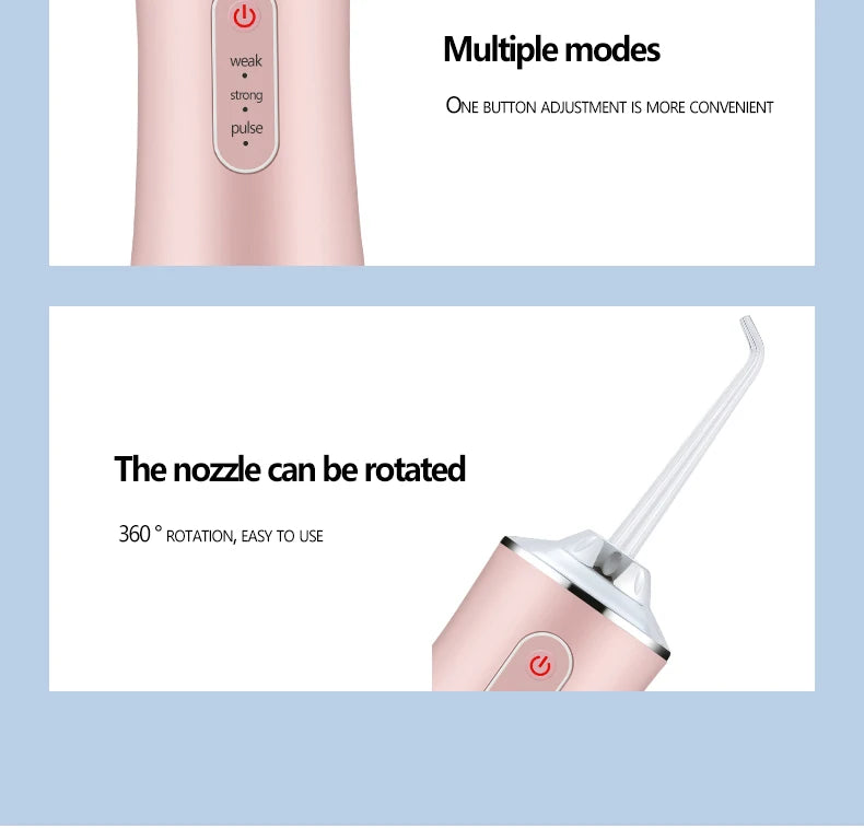  Electric Oral Irrigator 