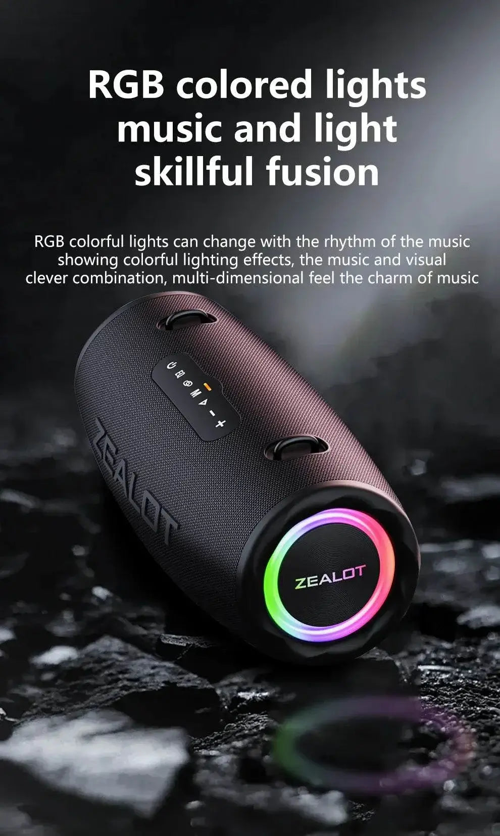 Outdoor Portable Bluetooth Speaker