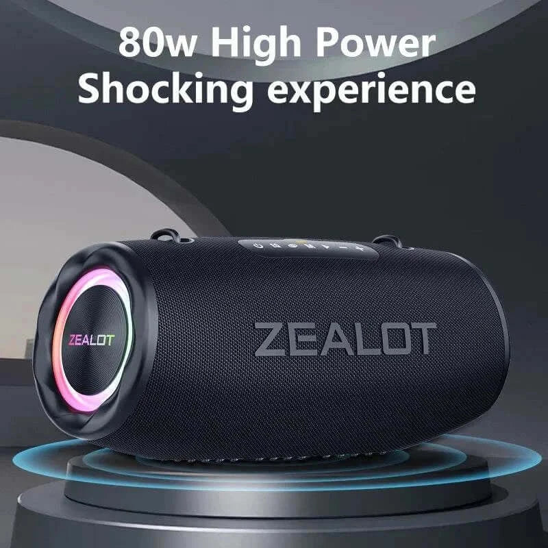 Outdoor Portable Bluetooth Speaker