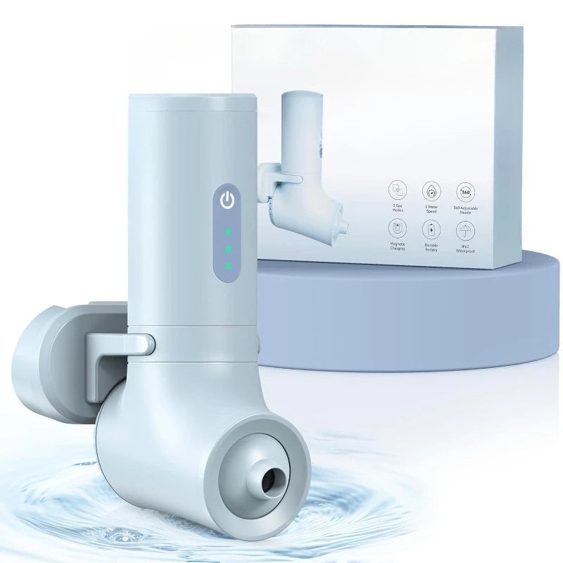 Bath Jets for Tub, Portable Jet Spa for Bathtub, Bubble/Jet Mode, 3-Level Adjustable, Bath Spa for Gifts for Women - SUN SHINE STORE