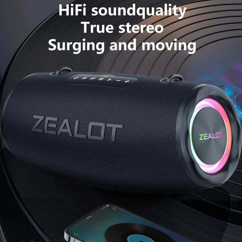 Outdoor Portable Bluetooth Speaker