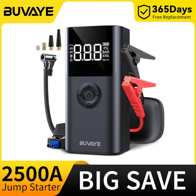 Jump Starter 2500A 