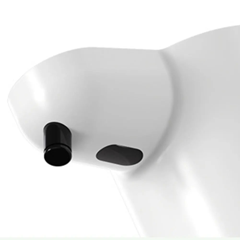 400ml Automatic Foam/Gel Soap Dispenser Rechargeable Infrared Sensor Electric Sanitizer Dispenser 4 Gears Foaming Soap Dispenser - SUN SHINE STORE