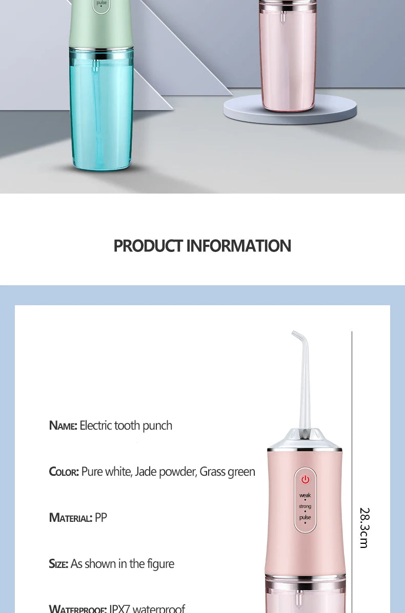  Electric Oral Irrigator 