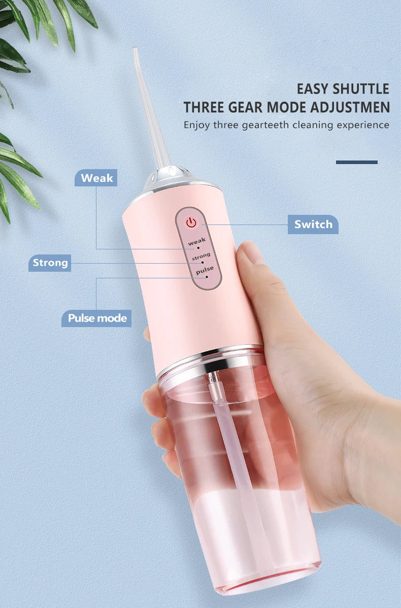  Electric Oral Irrigator 