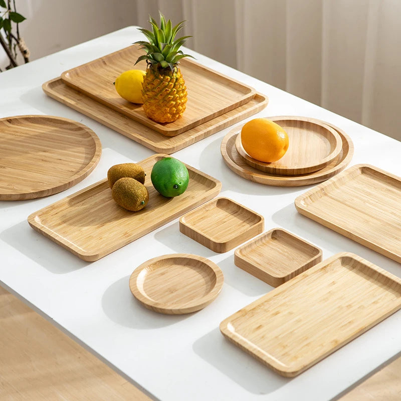 Bamboo Tea Tray