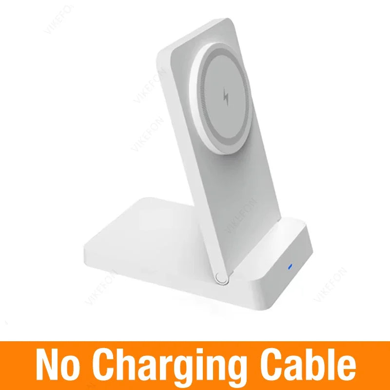 MagSafe Charger  Magnetic 30W Wireless Charger – Foldable Desktop Fast Charging Station with Phone Holder for MagSafe iPhone 16 / 15 / 14 / 13 / 12 Pro