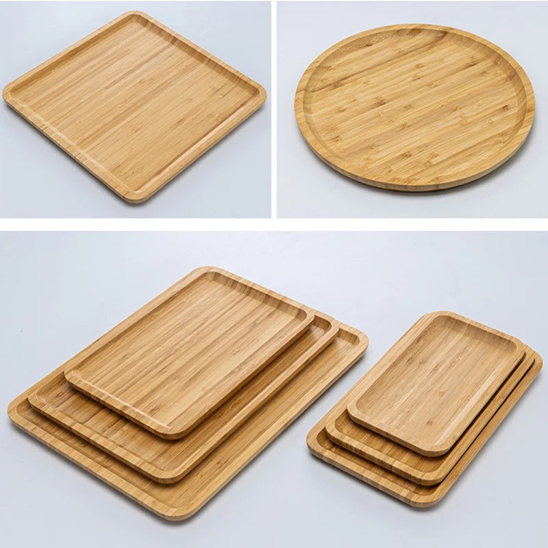 Bamboo Tea Tray