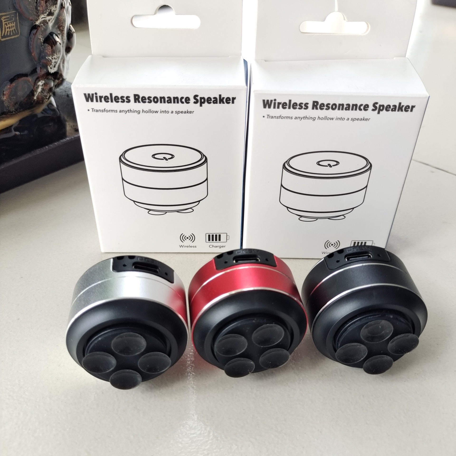 TWS Black Technology Bone Conduction Bluetooth Speaker - SUN SHINE STORE